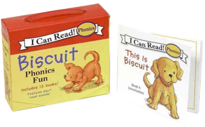 Biscuit Phonics Fun BOX, HarperCollins