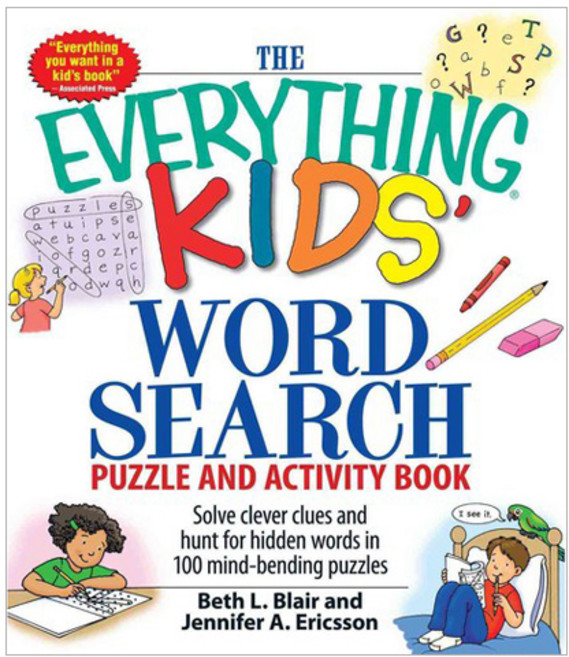 The Everything Kids' Word Search Puzzle and Activity Book, Adams Media