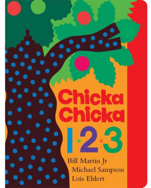 Chicka Chicka 1 2 3 BOARDBOOK, Little Simon