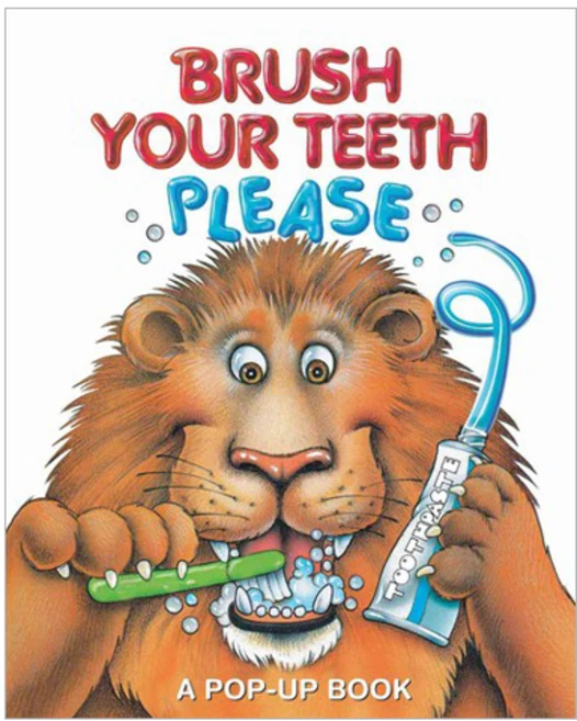 Brush Your Teeth Please A POP UP BOOK, Reader's Digest Association - 쿠팡