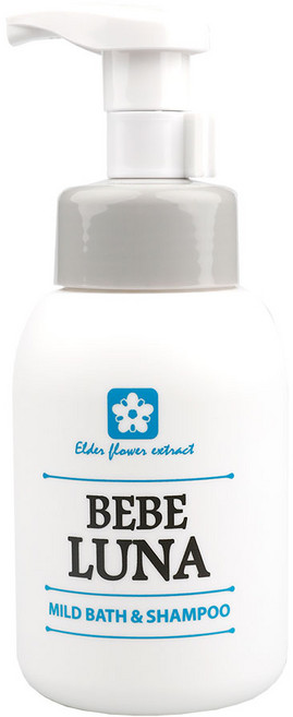 베베루나 마일드 바스앤샴푸 허브향, 300g, 1개