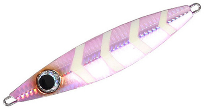 챌리온 THE VIKING SPLASH Z 슬로우지깅 메탈지그 CLJ-02Z, 01글로우핑크, 180g