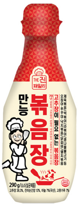 진미 만능 볶음장, 290g, 1개