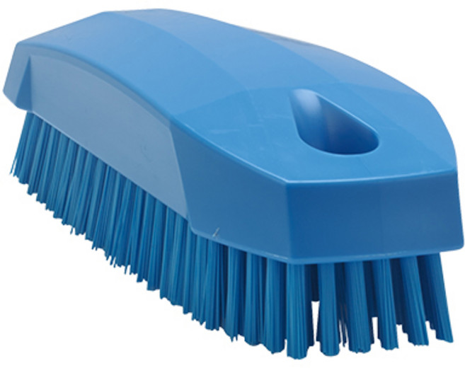 바이칸 핸드 청소솔 미니 하드, 파란색, 1개