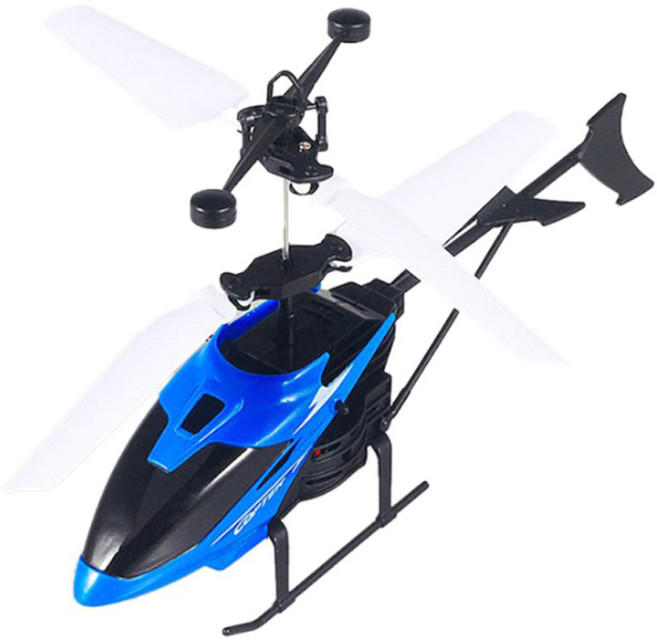 빅드림 STEAM 스팀 과학교구 Led Flying 헬리콥터, 랜덤발송, 1개