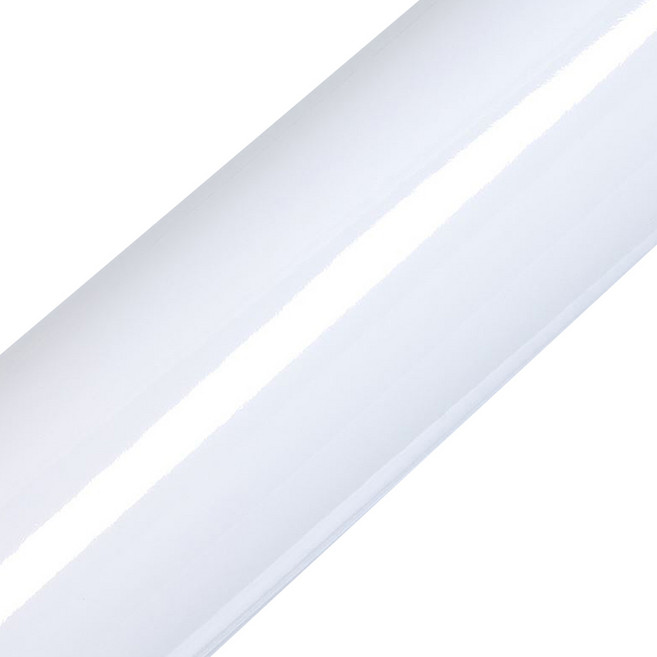 헥시스 자동차 유광 데칼시트지 50cm, 흰색, 1개