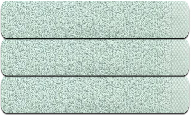 송월타월 더블린 호텔수건 130g 30수 면사, 민트, 3개