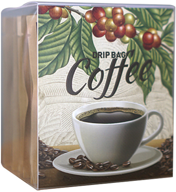 커피토리 탄자니아 AA 드립커피 드립백 카드, 10g, 10개입, 1개