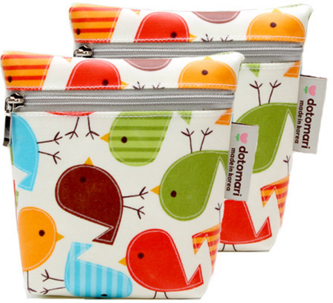 도토마리 방수 미니파우치 2p