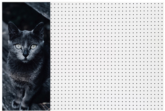 아이컨텍B 인테리어 타공판 60x90cm 좌WHITE, 1개