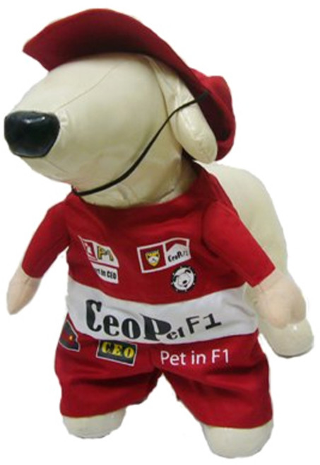 댕댕이 강아지 고양이 코스프레 인형옷, 레이서, 1개