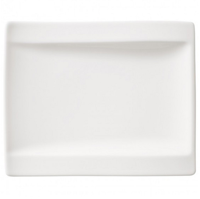 빌레로이앤보흐 뉴웨이브 브래드 접시, 화이트, 1개