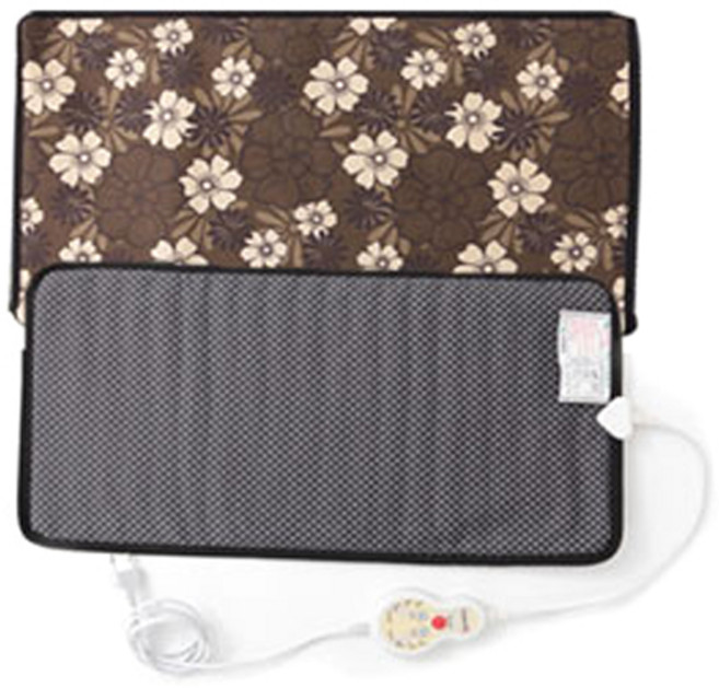 디에이메디칼 원적외선 게르마늄 온열 뜸질기 고급 대형, DA-203, 갈색