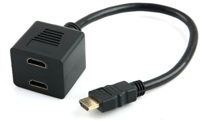 컴스 HDMI 선택분배기 G2268, 혼합 색상, 1개