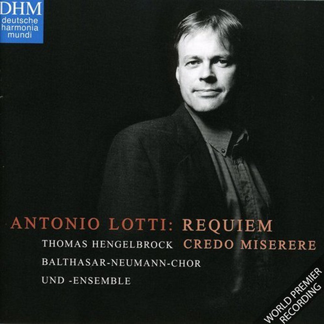 Antonio Lotti - REQUIEM MISERERE CREDO / THOMAS HENGELBROCK EU수입반, 1CD