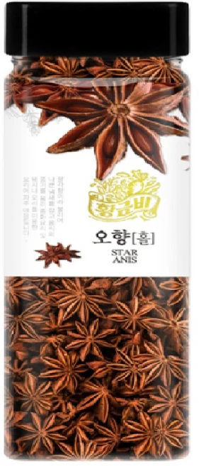 덕화 오향 스타아니스 홀, 140g, 1개 - 쿠팡
