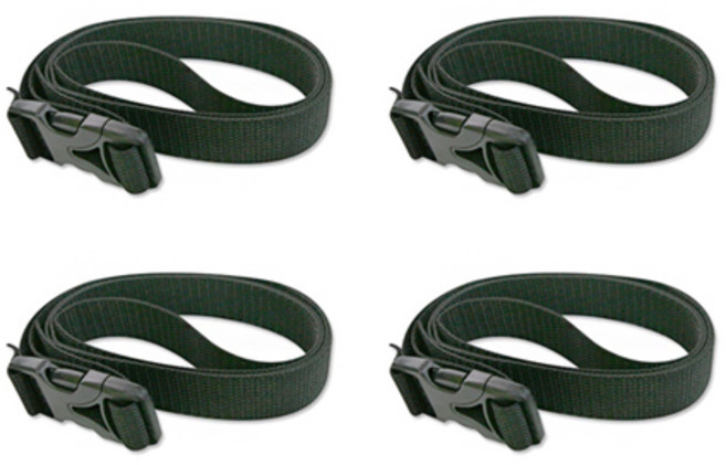 엠파이어 버클형 웨빙끈 압축벨트 100cm, 4개