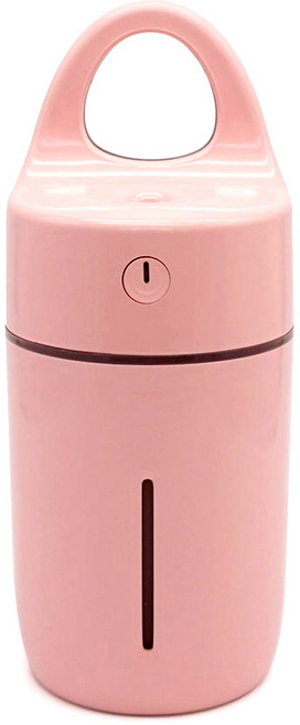 더숨 LED 휴대용 USB 미니 가습기, 핑크(SOOM-H09)