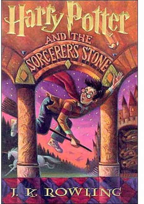 Harry Potter and the Sorcerer's Stone Hardcover, Scholastic
