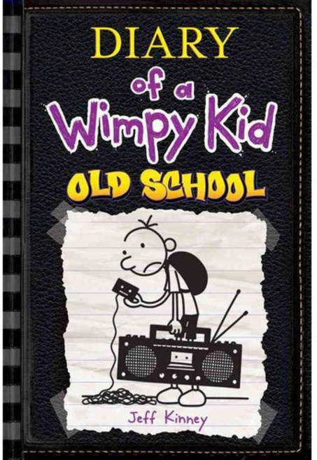 Old School Diary of a Wimpy Kid 10 : Old School Hardcover, Amulet Books