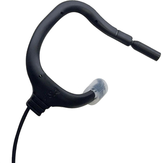 Point Source AUDIO EMBRACE TM 廣播用耳機麥克風 黑色, EO-8WL-XAT