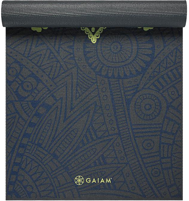 가이암 PREMIUM SUNDIAL LAYERS 요가매트, 혼합 색상, 1개