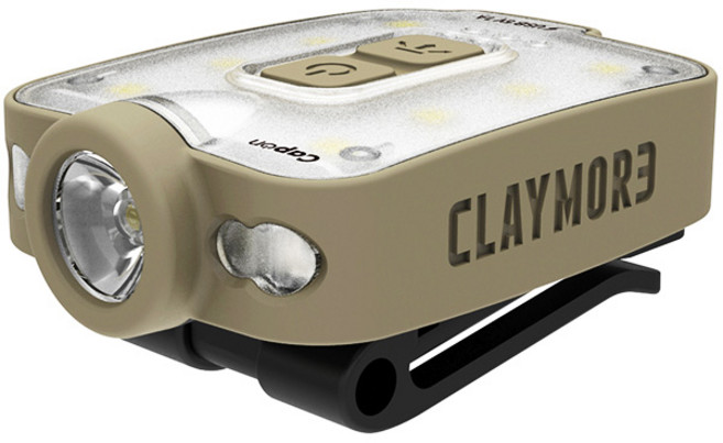 크레모아 캡온 40B LED캡라이트 CLP-200, COYOTETAN + 주광색, 1개