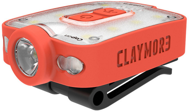 크레모아 캡온 40B LED캡라이트 CLP-210, RED, 1개