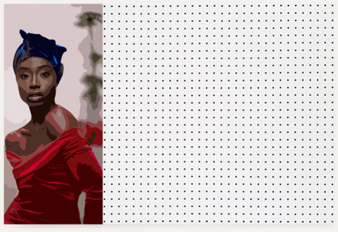 모델AD 인테리어 타공판 좌 WHITE 60 x 90 cm, 1개, 혼합색상