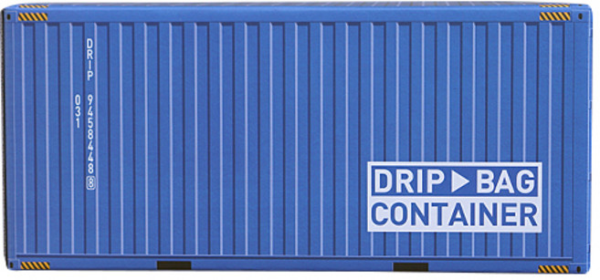 커피토리 에티오피아 하라 드립커피 드립백 컨테이너 Navy, 10g, 30개입