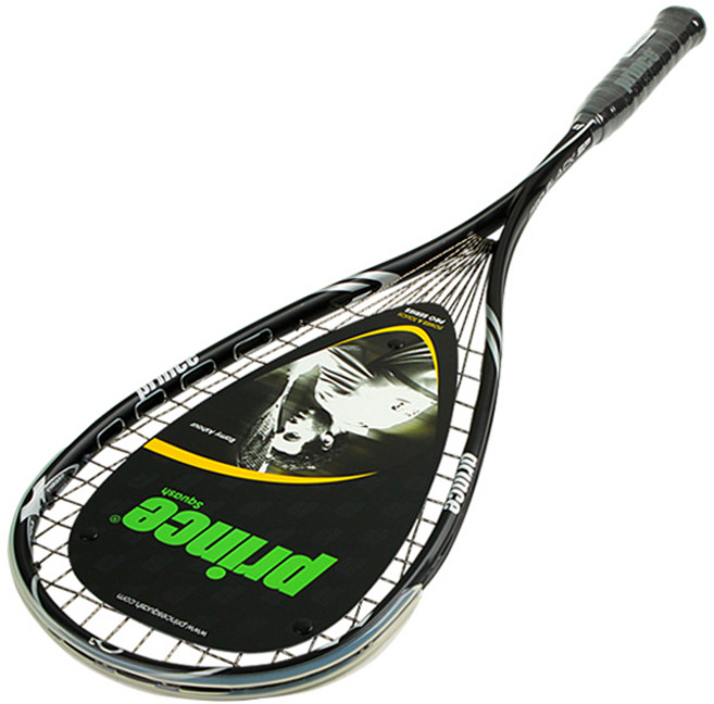 프린스 프로 스피드포트 850 스쿼시라켓, 블랙, 1개