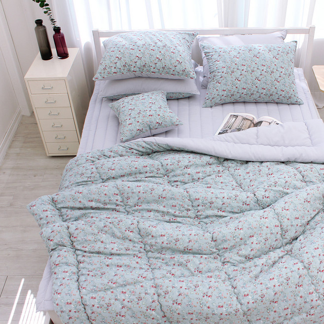 슈에뜨룸 라라스 세미 차렵이불