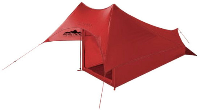 스노우라인 베트 텐트 1-2, 레드, 2인용