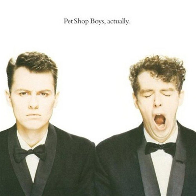 PET SHOP BOYS - ACTUALLY 유럽수입반, 1CD