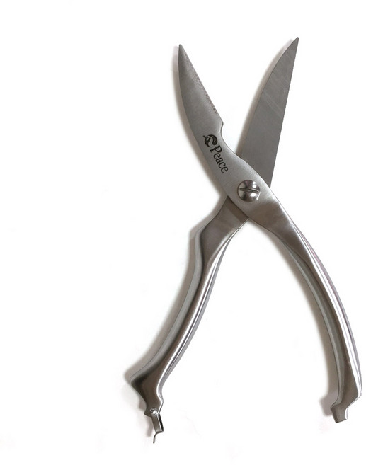 피스코리아 평화 올스텐 대게 가위 ACS-250 4T 2cr14, 1개