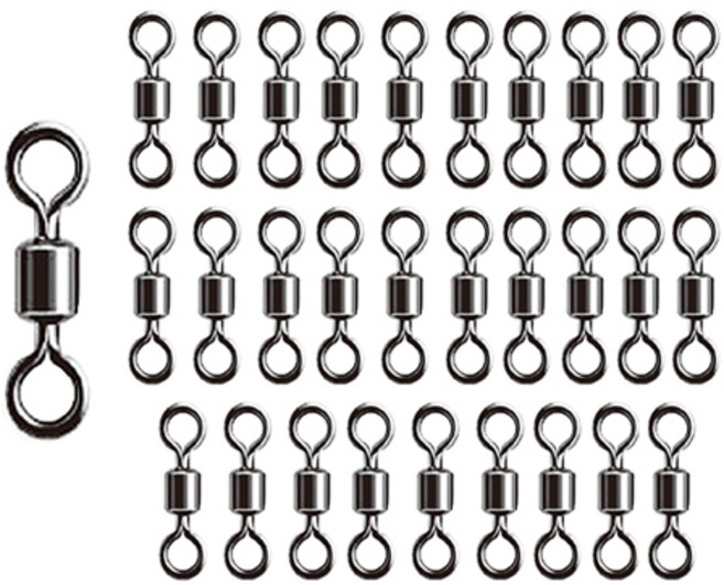 챌리온 스테인리스 스틸 도래, 30개입, 1세트