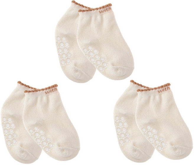 위드오가닉 아기양말 3켤레