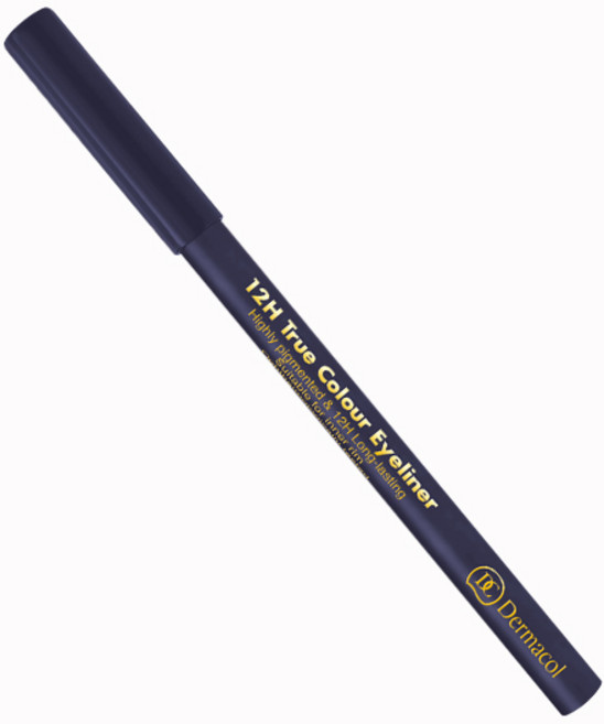 더마콜 12H 트루 컬러 아이라이너 2g, 7호 그레이, 1개