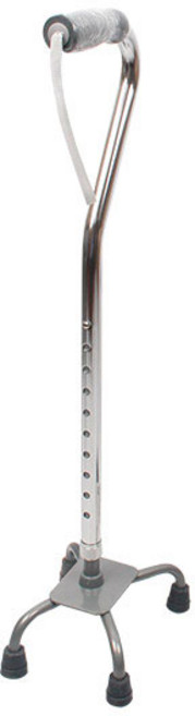 웰비 사발 지팡이, 실버, 1개