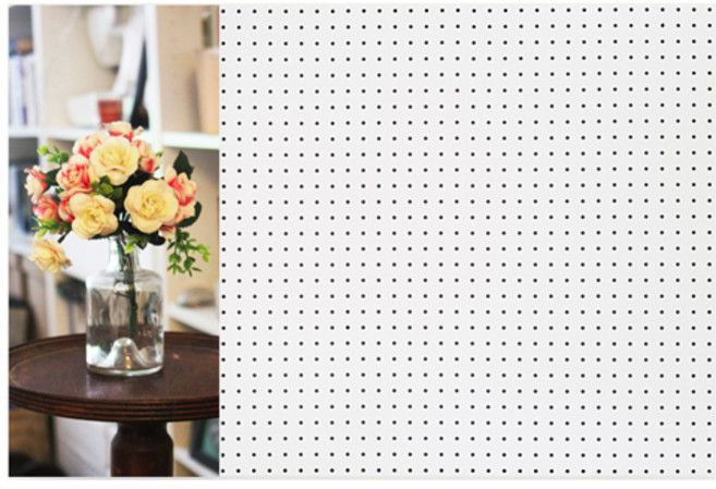 플라워디퓨저 인테리어 타공판 좌 WHITE 60 x 90 cm, 1개, 혼합색상