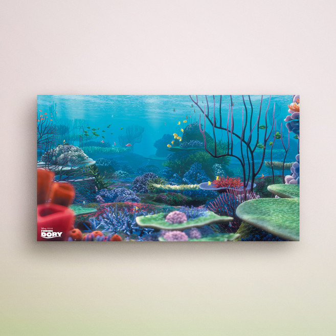 니모를찾아서 콜렉션플러스 픽사 17048 포스터 + 아크릴 디아섹 액자