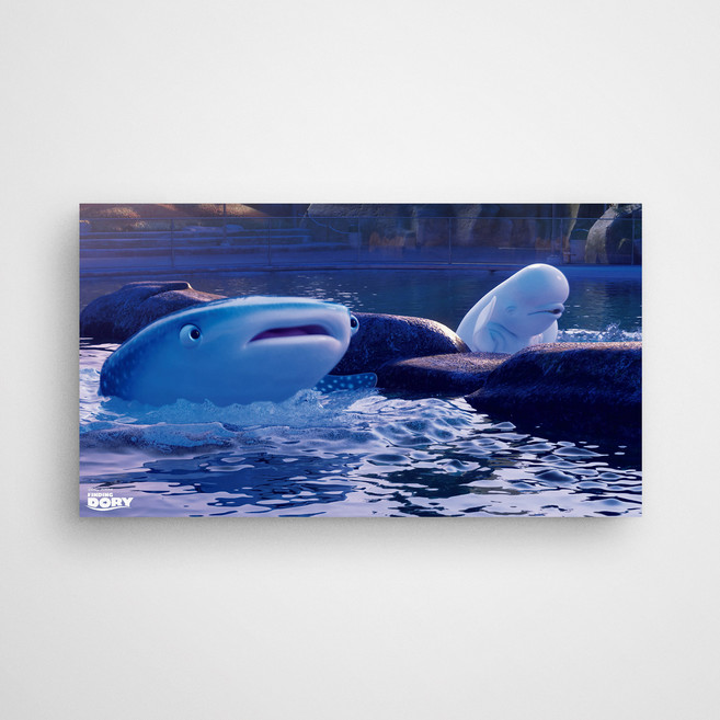 콜렉션플러스 픽사 도리를 찾아서 17044 포스터 + 아크릴 디아섹 액자