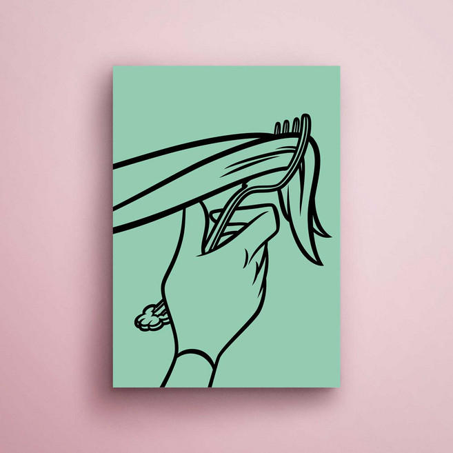 콜렉션플러스 디즈니 인어공주 17039 포스터