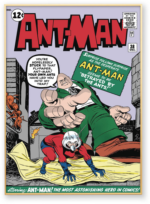 콜렉션플러스 액자 마블 앤트맨 커버아트 17093, 297 x 420 mm(A3)