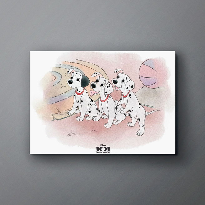 101마리달마시안 콜렉션플러스 디즈니 101마리 17089 엣지 아크릴 디아섹 액자