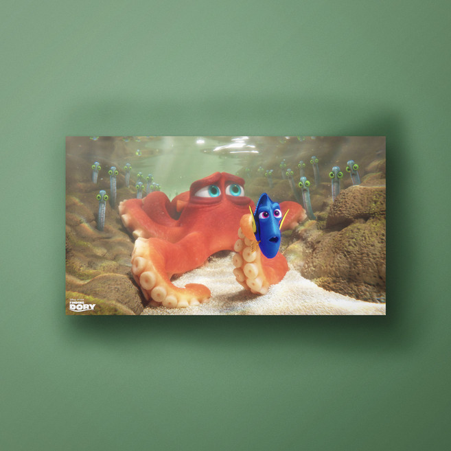 콜렉션플러스 픽사 도리를 찾아서 17040 포스터