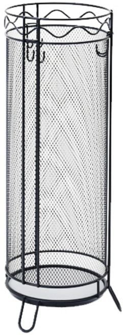 노바코퍼레이션 원형 규조토 우산꽂이 SMALL, 1개, 블랙