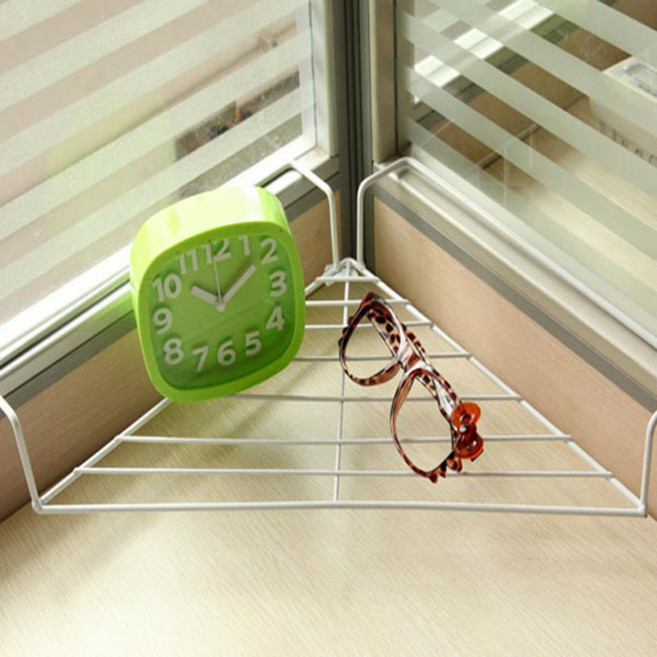 파티션 삼각선반, 화이트, 1개