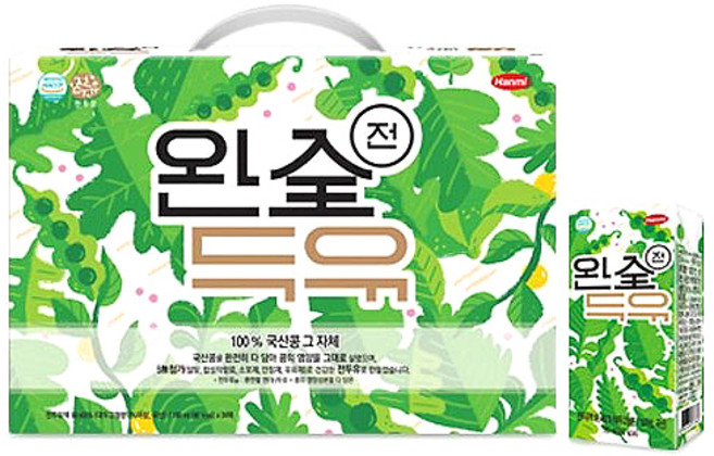 한미메디케어 완전두유, 190ml, 24팩