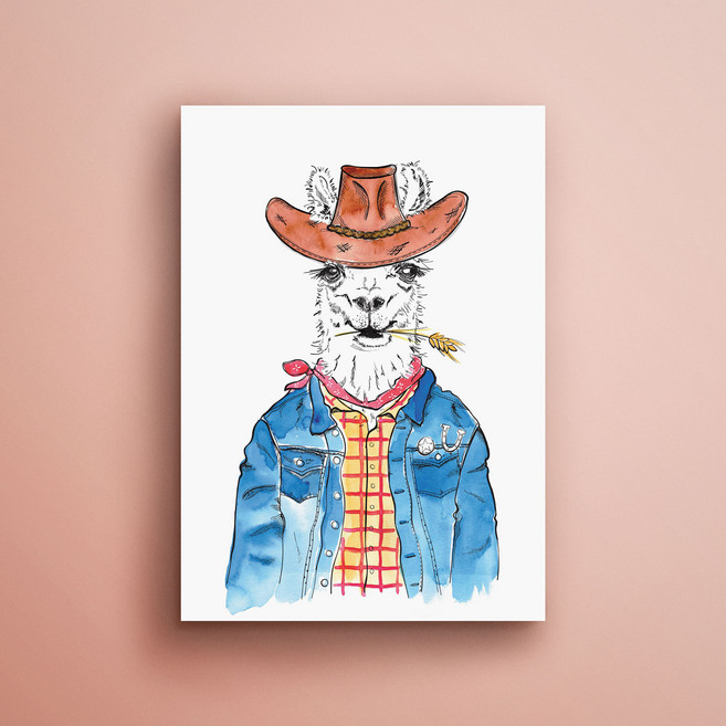 콜렉션플러스 포스터 픽사 크리에이티브 우디 17022, 500 x 700 mm